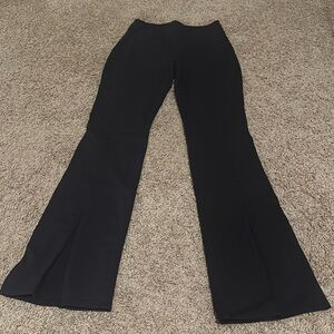 ALO Yoga Black Flared Leggings